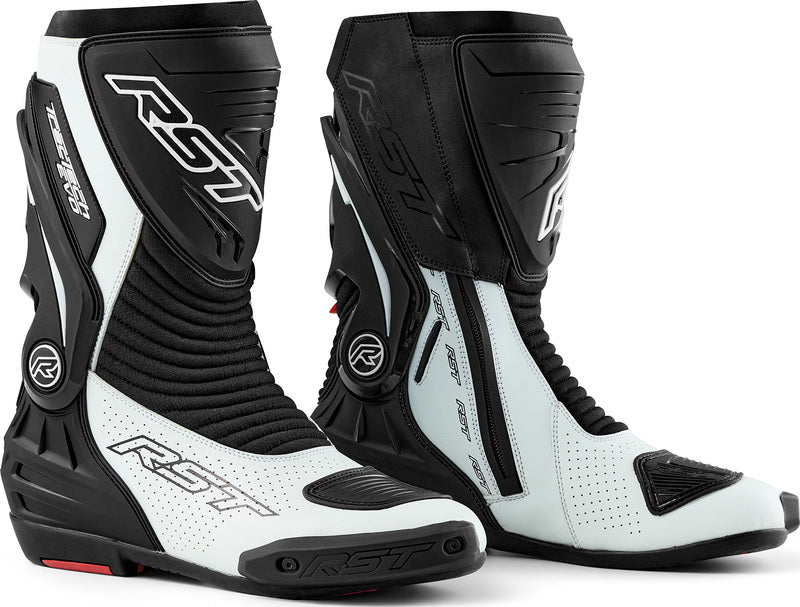 RST Tractech EVO D3O Schuhe Motorradstiefel | Herren | Weiß/Schwarz | 103700
