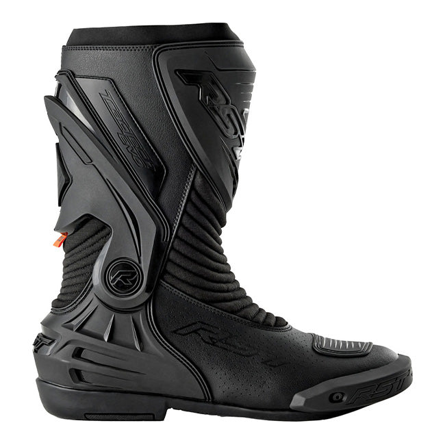 RST Tractech EVO D3O WP Wasserdichter Motorradstiefel | Herren | Schwarz | 103696