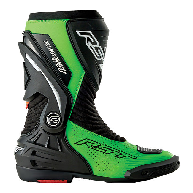 RST Tractech EVO D3O Schuhe Motorradstiefel | Herren | Grün/Schwarz | 103700