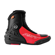 RST Tractech EVO D3O Kurzer Motorradstiefel | Herren | Rot/Schwarz | 103697