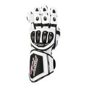 RST Tractech Evo 4 Motorrad Lederhandschuhe | Herren | Weiß | 102666