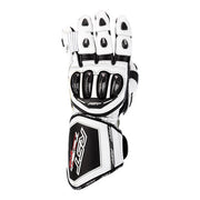 RST Tractech Evo 4 Motorrad Lederhandschuhe | Frauen | Weiß | 103495
