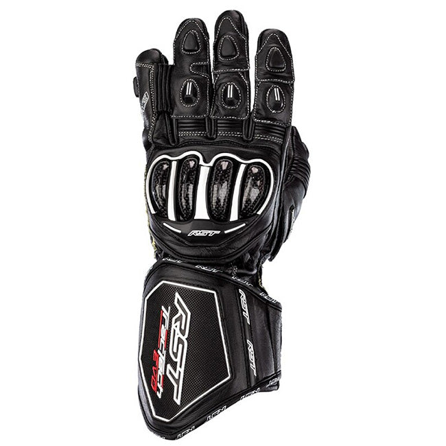 RST Tractech Evo 4 Motorrad Lederhandschuhe | Frauen | Schwarz | 103495