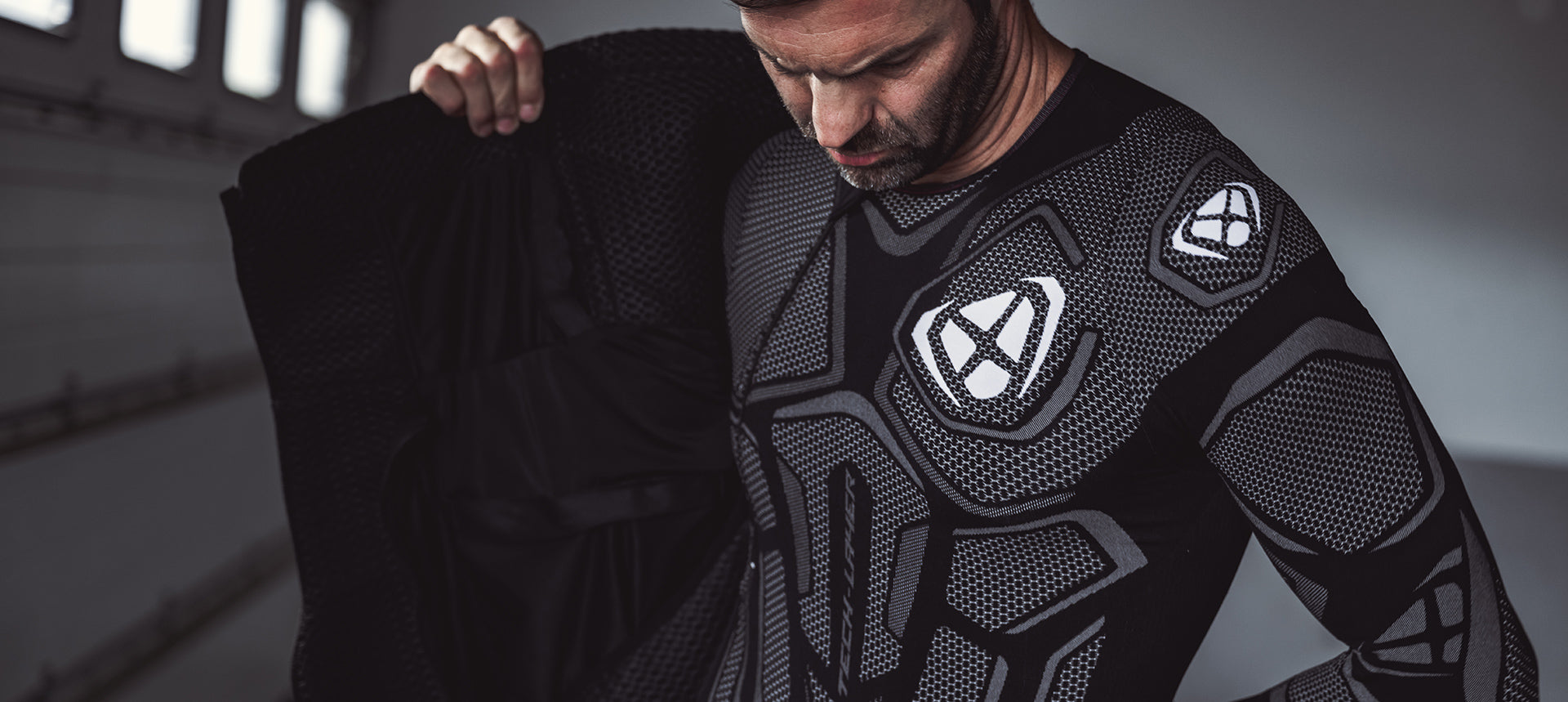IXON Baselayer-Hose Seamless Underground | Herren