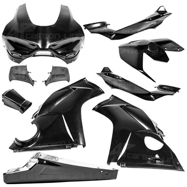 Komplettes Verkleidungsset Lavatex AP Carbon Line Ducati Panigale V4/S (25-26)