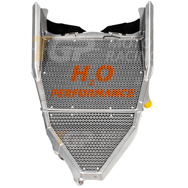 H2O Performance Wasser + Ölkühler EVO Kit Ducati Panigale V4/S (25-26)