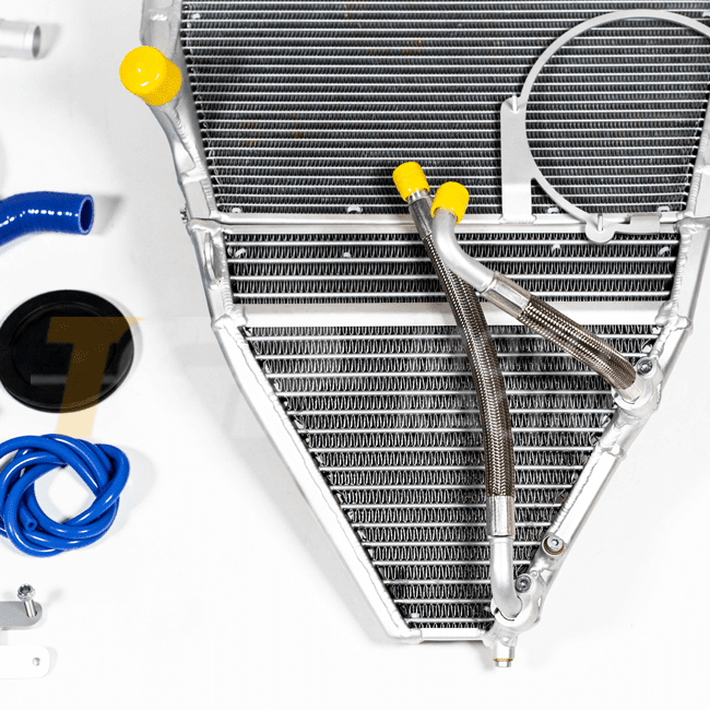 H2O Performance Wasser + Ölkühler EVO Kit Ducati Panigale V4/S (25-26)