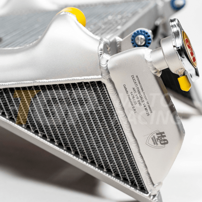 H2O Performance Wasser + Ölkühler EVO Kit Ducati Panigale V4/S (25-26)