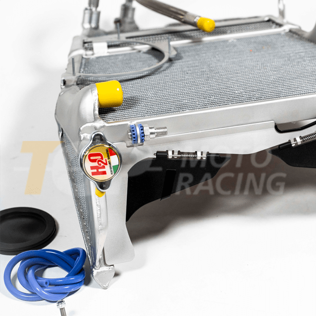 H2O Performance Wasser + Ölkühler EVO Kit Ducati Panigale V4/S (25-26)