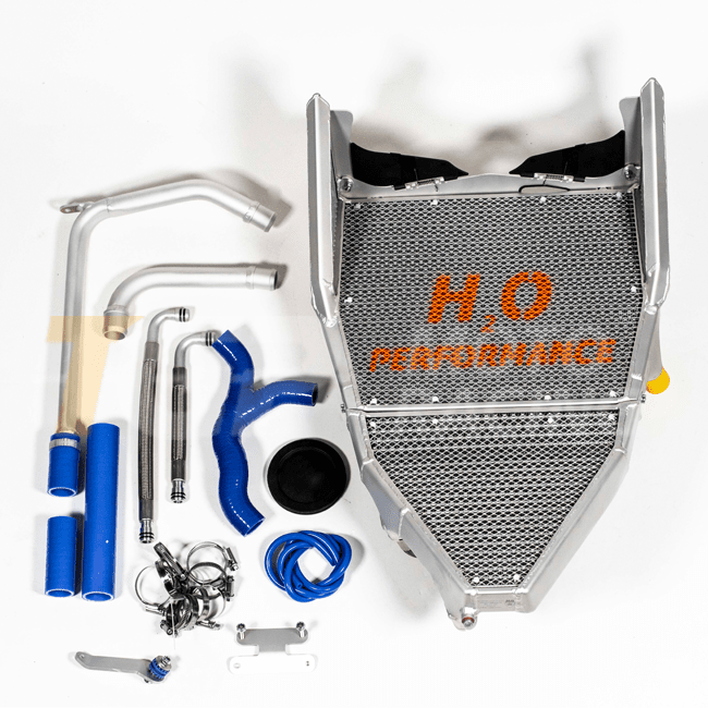 H2O Performance Wasser + Ölkühler EVO Kit Ducati Panigale V4/S (25-26)