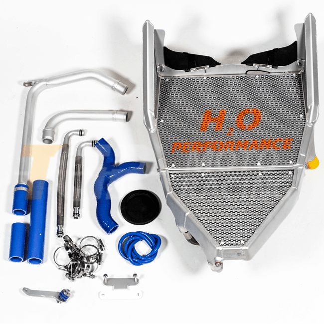 H2O Performance Wasser + Ölkühler EVO Kit Ducati Panigale V4/S (25-26)