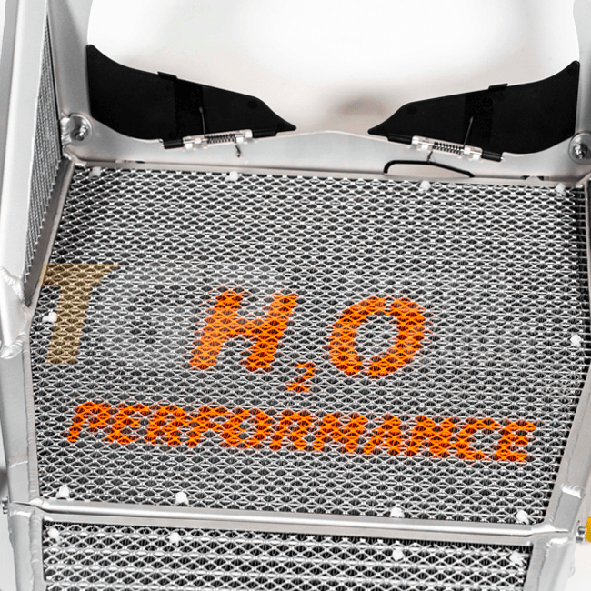 H2O Performance Wasser + Ölkühler EVO Kit Ducati Panigale V4/S (25-26)