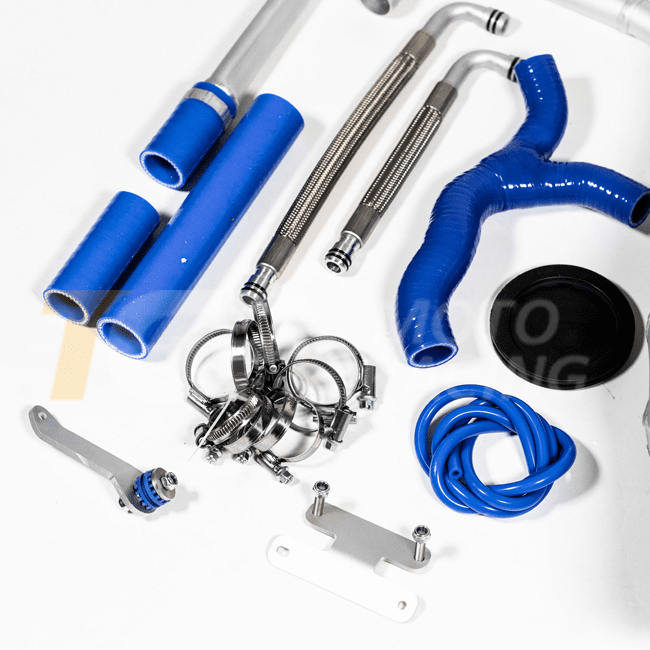 H2O Performance Wasser + Ölkühler EVO Kit Ducati Panigale V4/S (25-26)