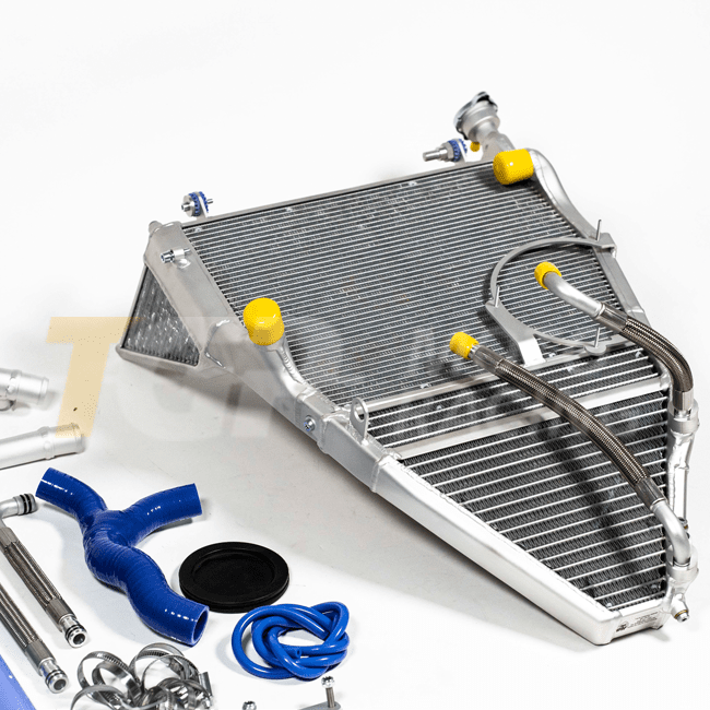 H2O Performance Wasser + Ölkühler EVO Kit Ducati Panigale V4/S (25-26)