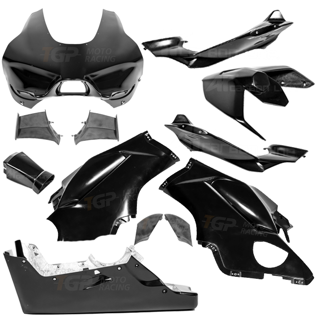 Komplettes Verkleidungsset Lavatex AP Carbon Line Ducati Panigale V4 R (2026)