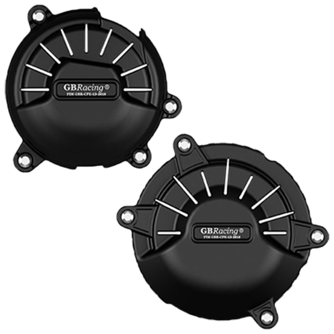 Motordeckel Protektoren Komplettset GBRacing Ducati Panigale V4 R (19-21)