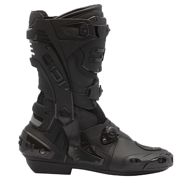 Sidi Rex Motorradstiefel Schwarz - 240