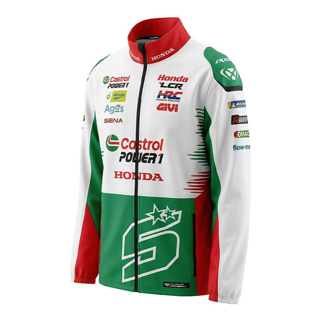 LCR Honda Racing Team Johann Zarco #5 Zip Sweat-Jacke Replica 2026 Herren IXON
