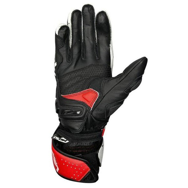 IXON Vortex GL Racing Lederhandschuhe | Herren | Rot/Schwarz