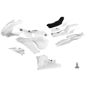 Komplettes Verkleidungsset GYTR GFK weiß Yamaha YZF-R1/M RN65 (20-26) GYT-R1RAC-F1