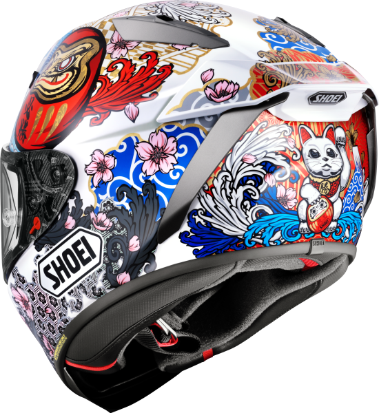 Shoei X-SPR PRO Helm Márquez Motegi5 TC-6 - Marc Márquez Motegi 2025 Replica