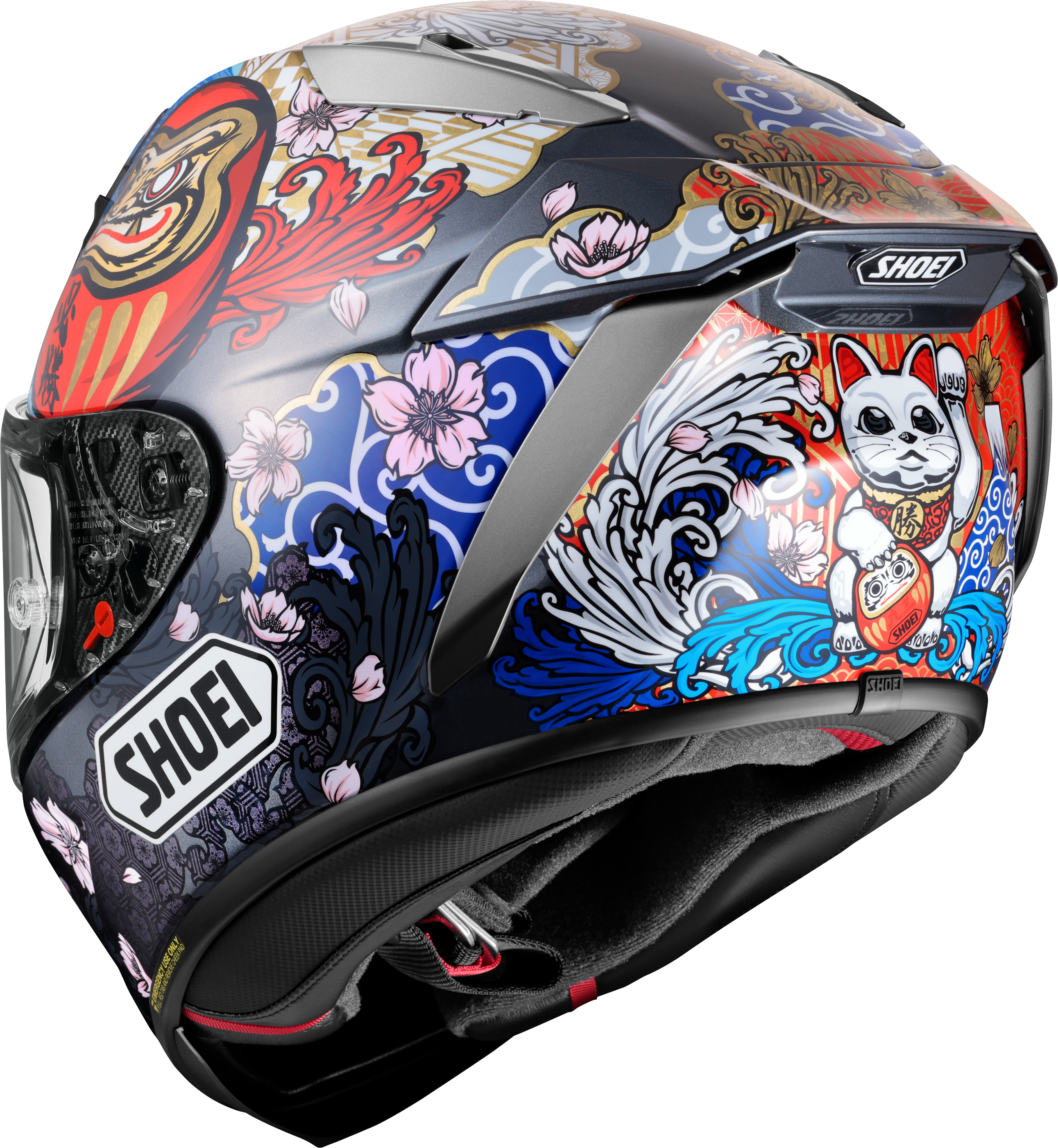 Shoei X-SPR PRO Helm Márquez Motegi5 TC-1 - Marc Márquez Motegi 2024 Replica