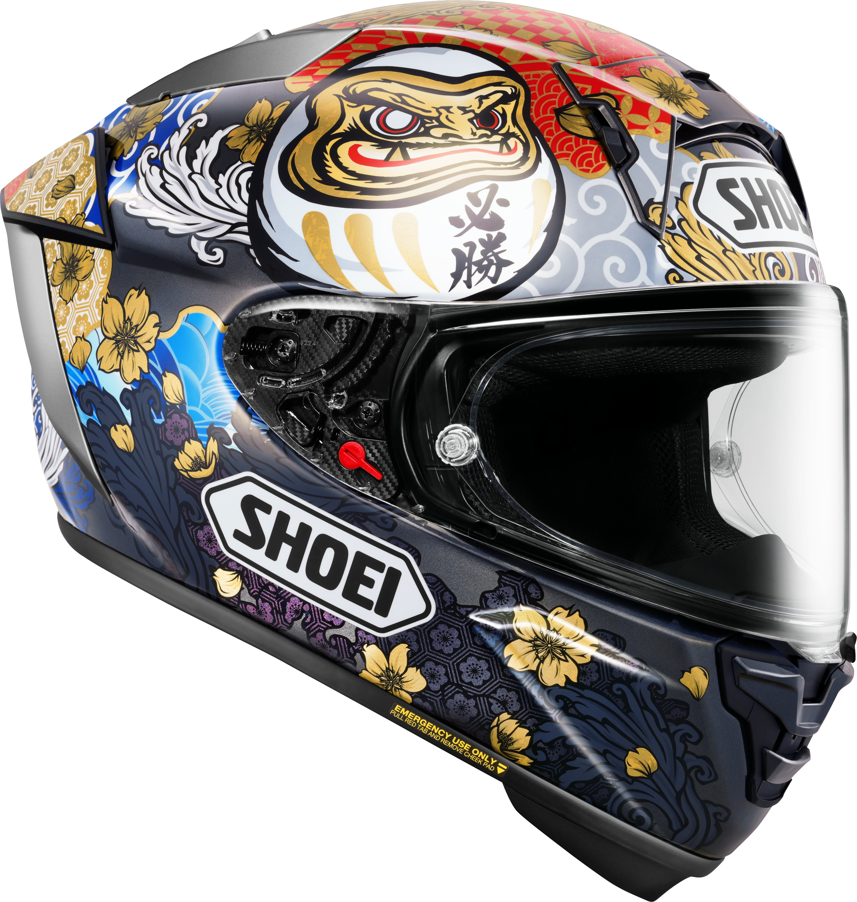 Shoei X-SPR PRO Helm Márquez Motegi5 TC-1 - Marc Márquez Motegi 2024 Replica