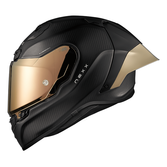 Nexx X.R3R Helm Zero Pro 2 Carbon Gold Matt 01XR323413810