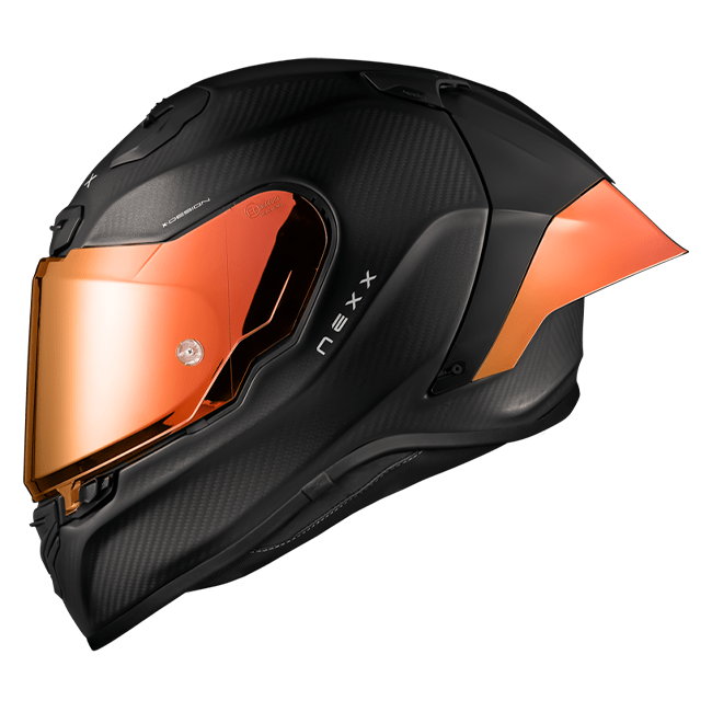 Nexx X.R3R Helm Zero Pro 2 Carbon Rot Matt 01XR323413883