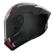 Nolan X-804 RS Helm Ultra Carbon Gemini Schwarz/Rot/Anthrazit 364