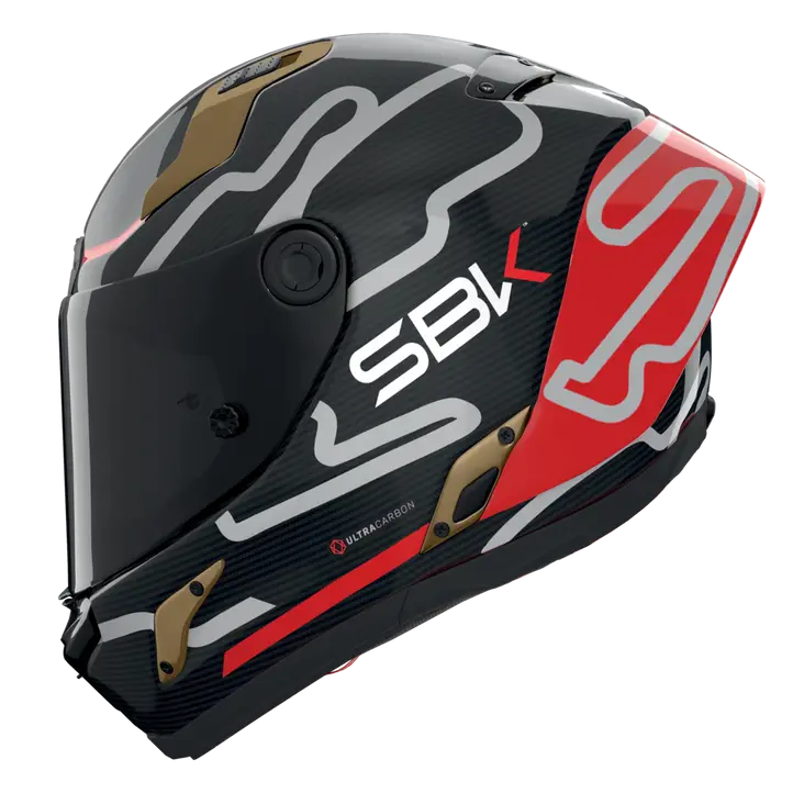 Nolan X-804 RS Helm Ultra Carbon SBK 360