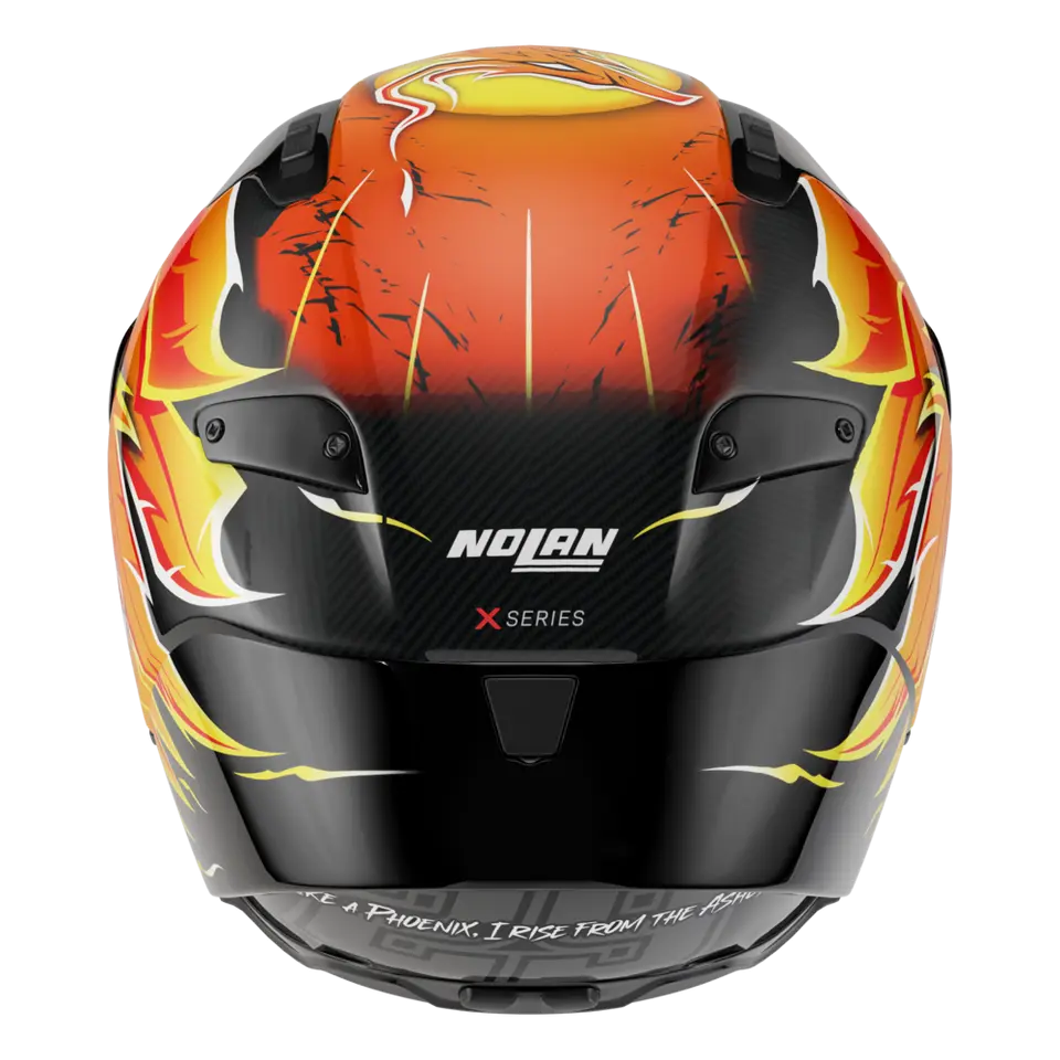 Nolan X-804 RS Helm Ultra Carbon Andrea Iannone "The Maniac" Replica 2025