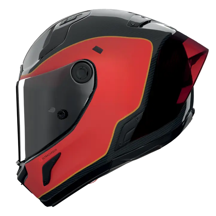 Nolan X-804 RS Helm Ultra Carbon Asso di Picche 356