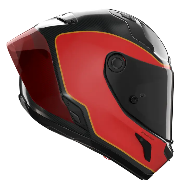 Nolan X-804 RS Helm Ultra Carbon Asso di Picche 356