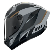 Nolan X-804 RS Helm Ultra Carbon Lesmo Schwarz/Grau/Gold 361