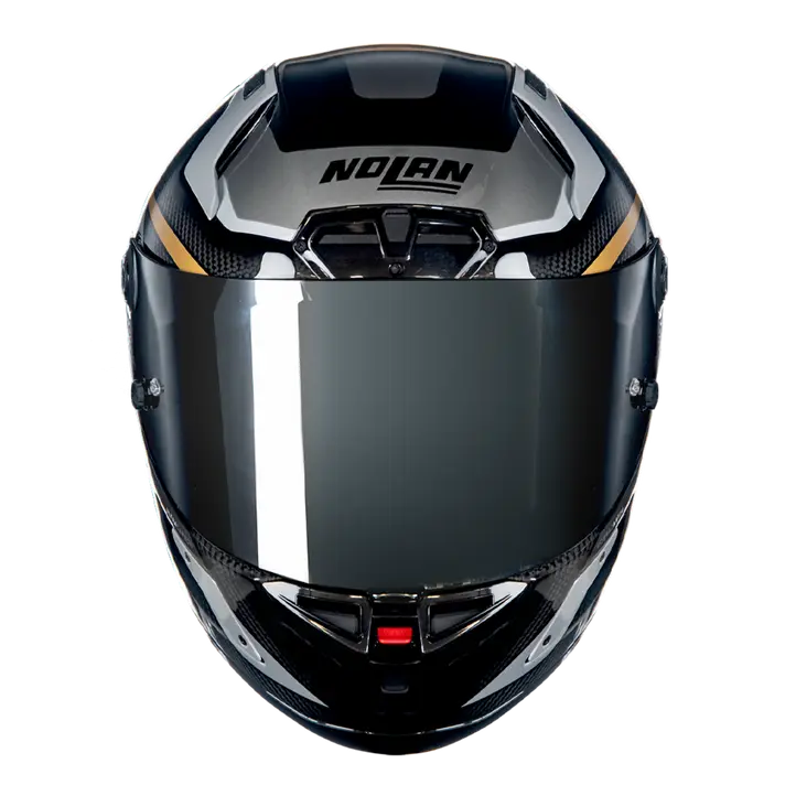 Nolan X-804 RS Helm Ultra Carbon Lesmo Schwarz/Grau/Gold 361