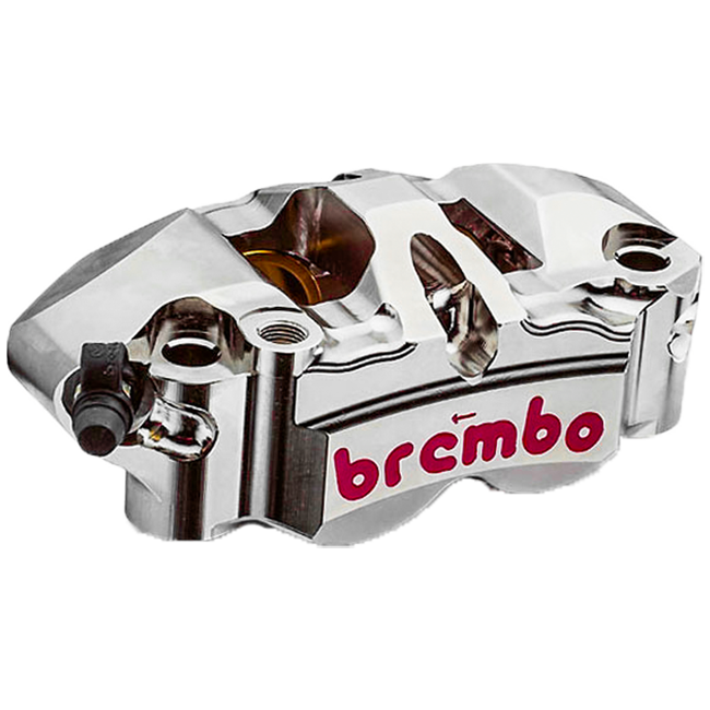 Brembo Racing CNC P4 34/38 Monoblock Bremszange Rechts 108mm XA3J7F1