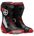 XPD XP9-S Racing und Straßen Motorradstiefel | Herren | Schwarz/Rot
