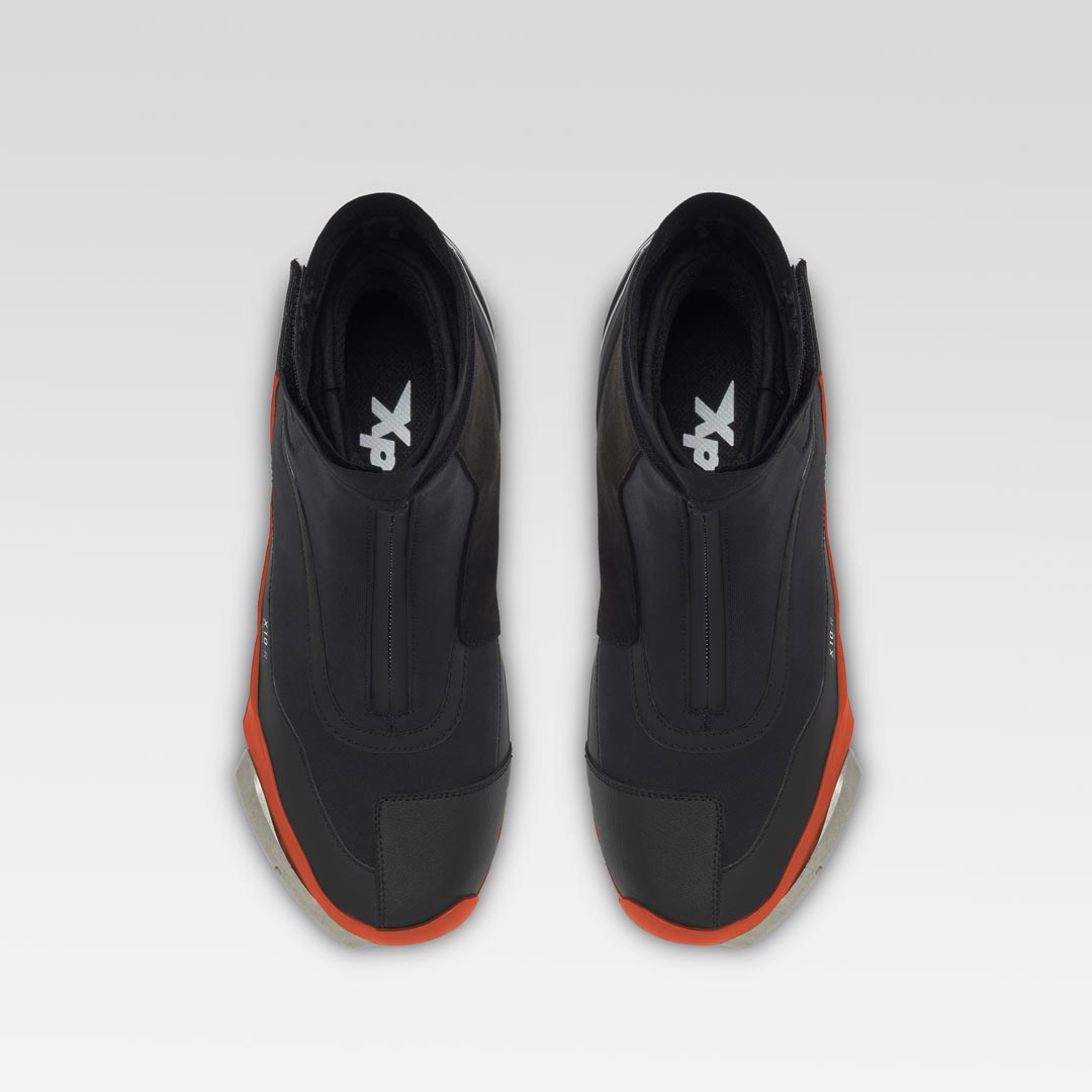 XPD X10-R Racing und Straßen Motorradstiefel | Herren | Schwarz/Orange