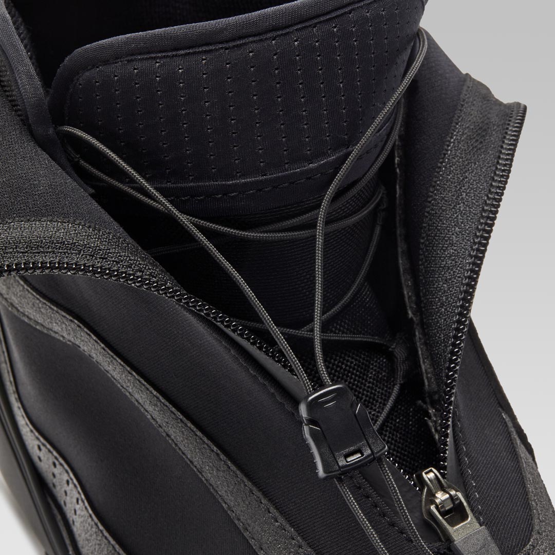 XPD X10-R Racing und Straßen Motorradstiefel | Herren | Schwarz/Orange