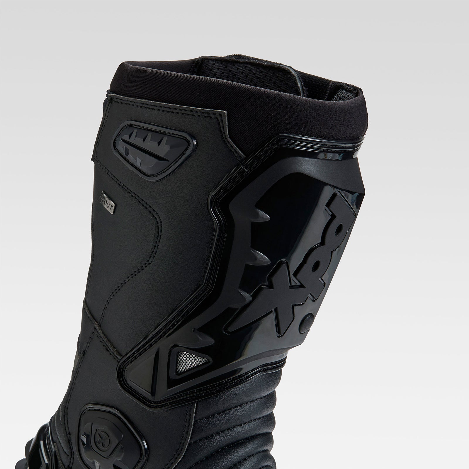 XPD XP-Mode Motorradstiefel | Herren | Schwarz