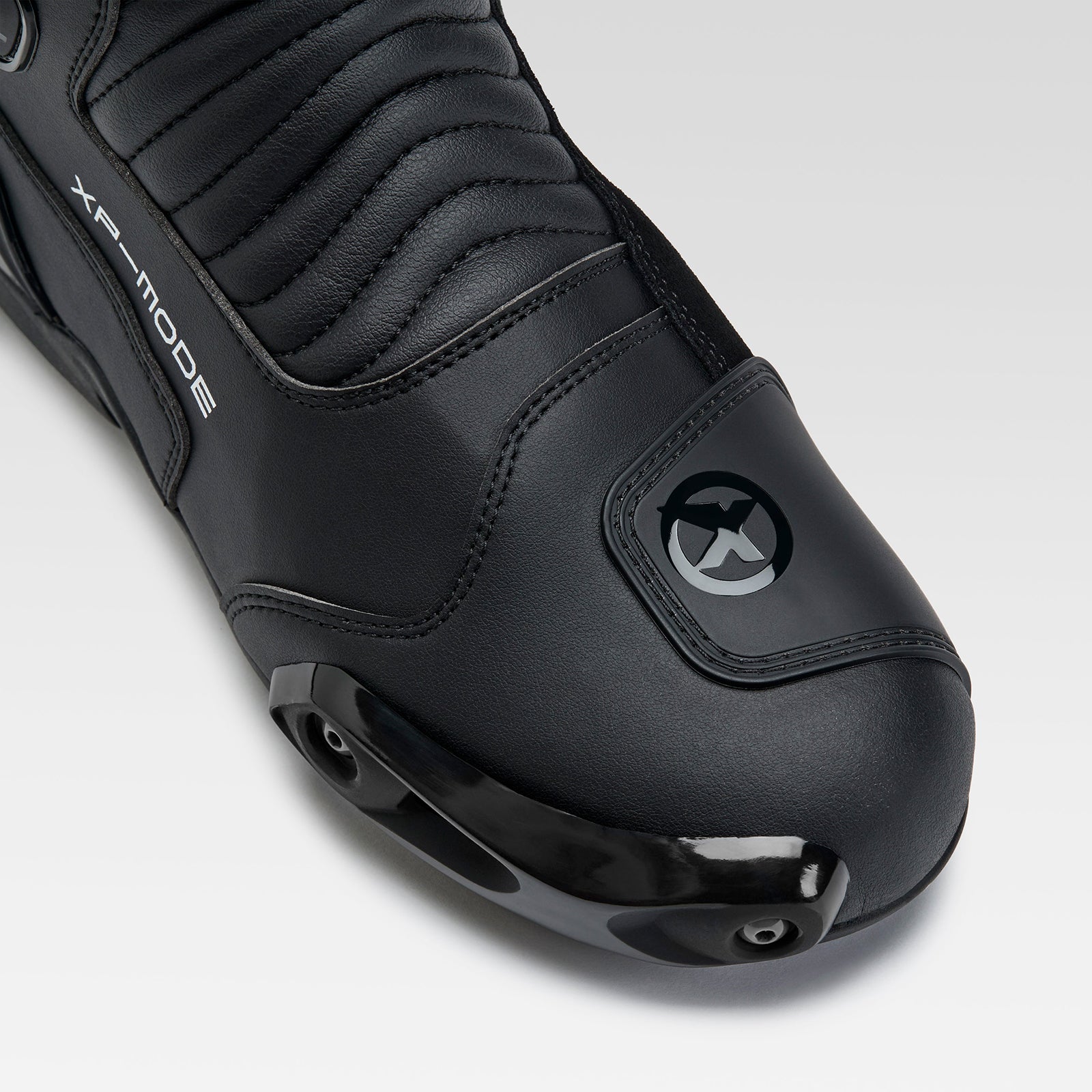 XPD XP-Mode H2Out Wasserdichter Motorradstiefel | Herren | Schwarz