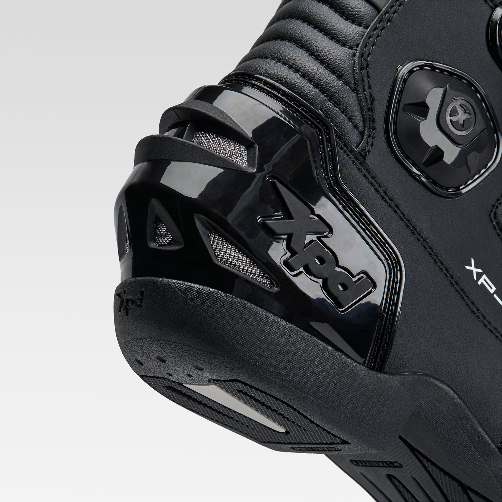 XPD XP-Mode Motorradstiefel | Herren | Schwarz