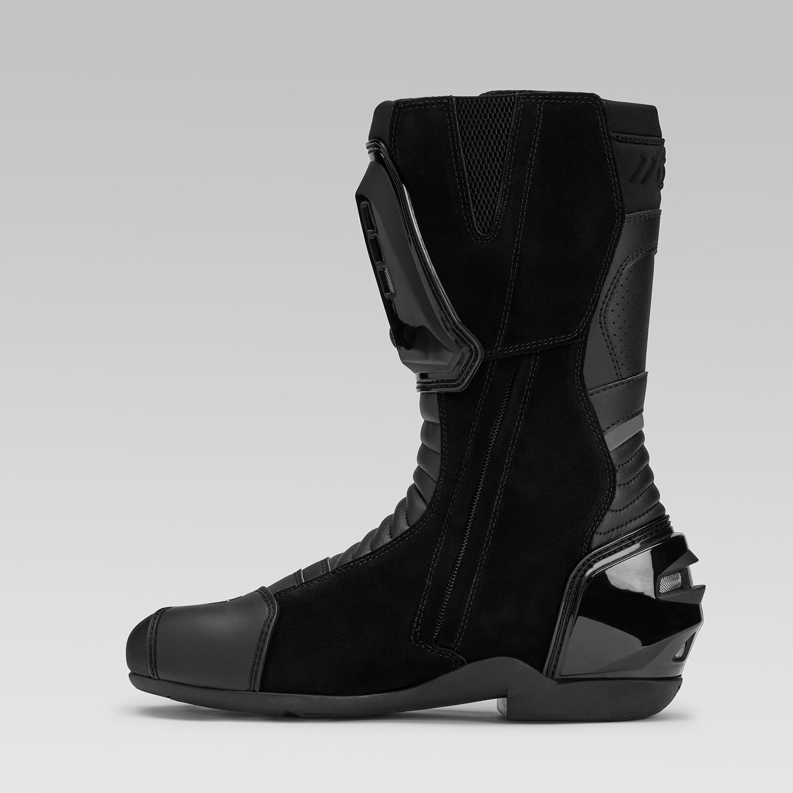 XPD XP-Mode H2Out Wasserdichter Motorradstiefel | Herren | Schwarz