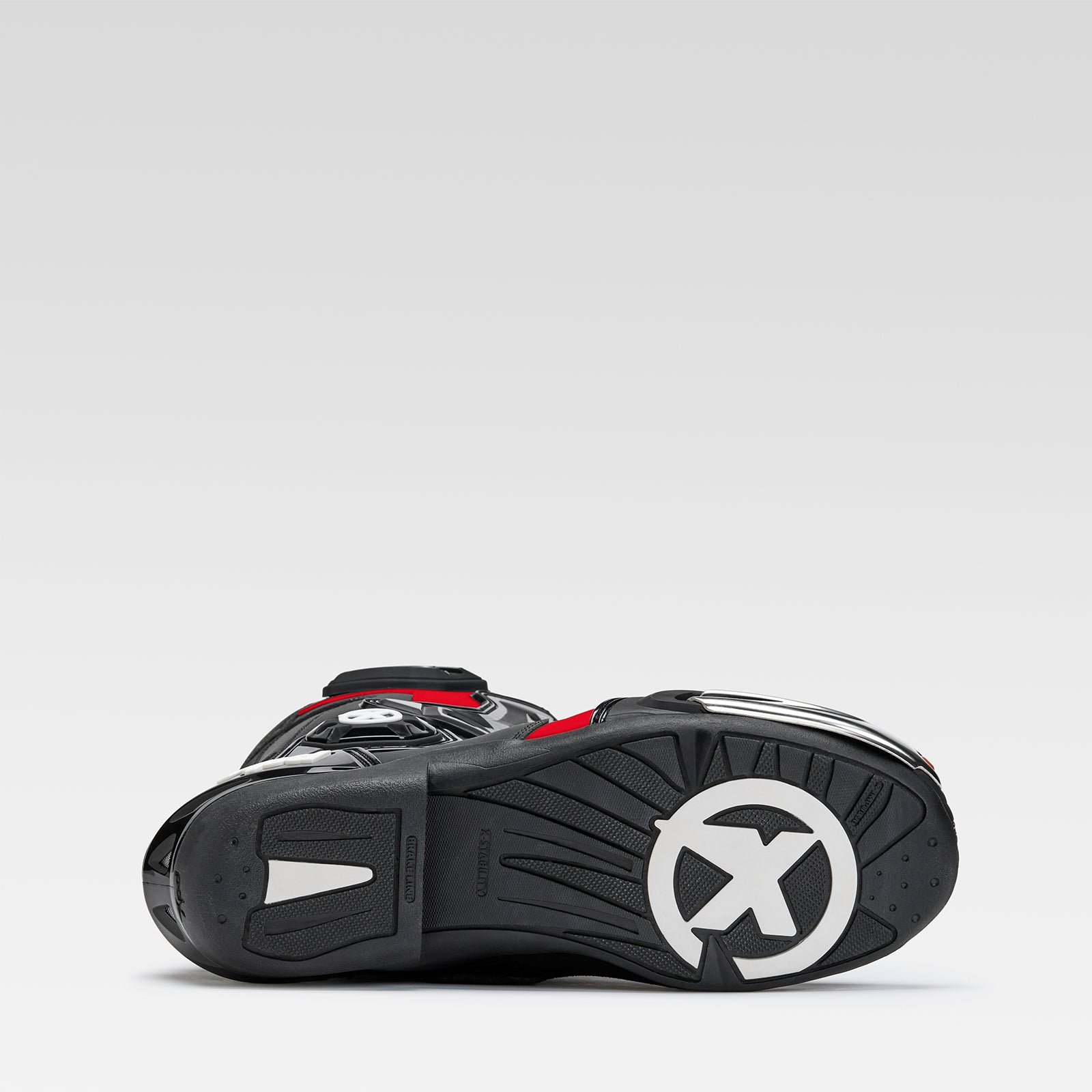 XPD XP6-S Motorradstiefel | Herren | Rot/Schwarz
