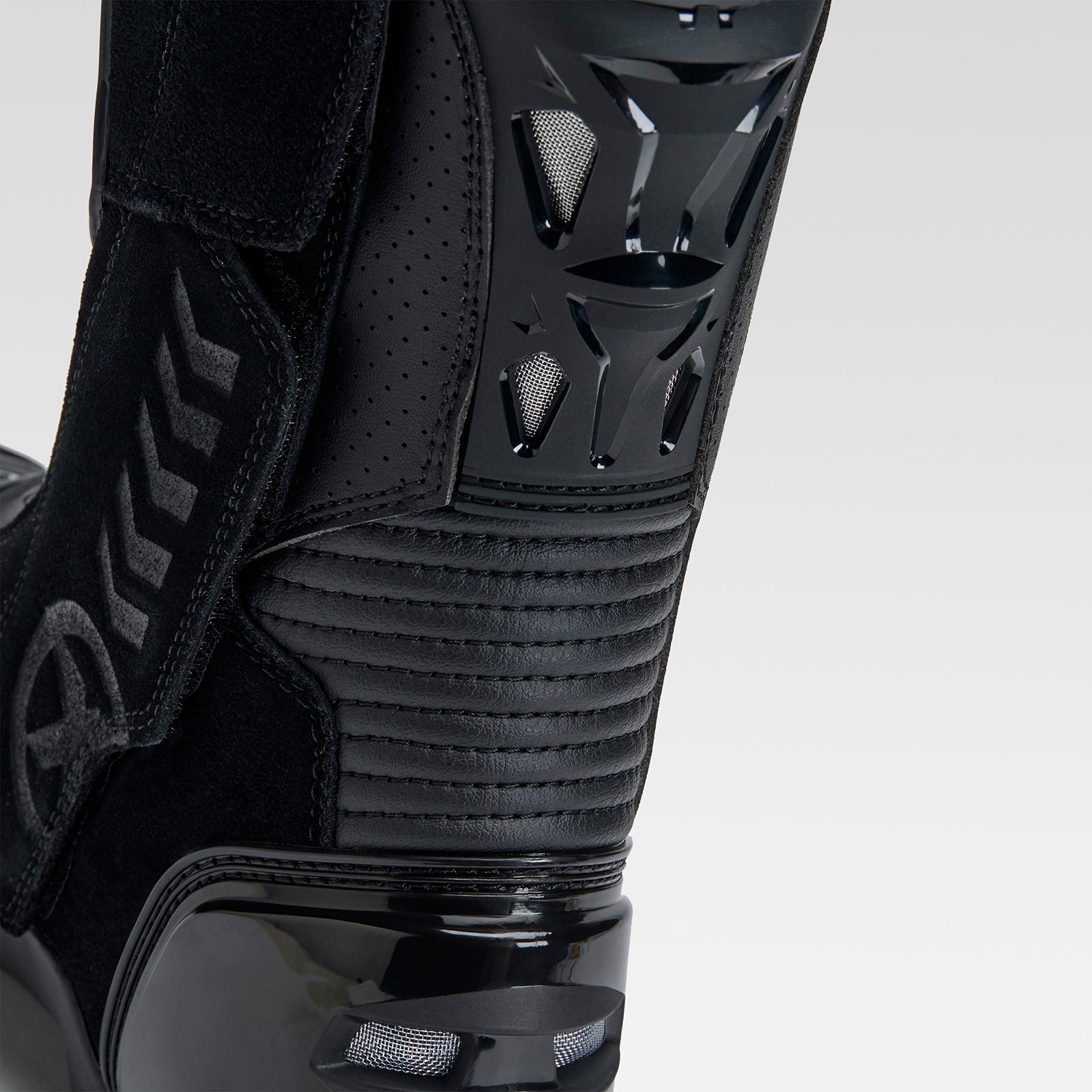 XPD XP6-S Motorradstiefel | Herren | Schwarz