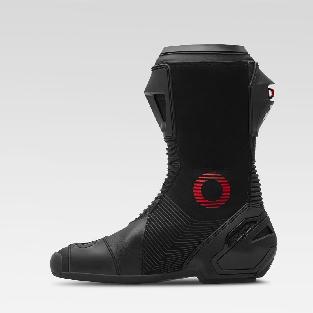 XPD XP9-S Racing und Straßen Motorradstiefel | Herren | Schwarz