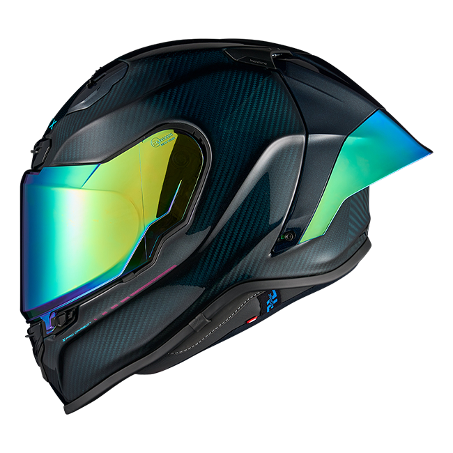 Nexx X.R3R Helm Hadal Carbon Blau Türkis 01XR323511782