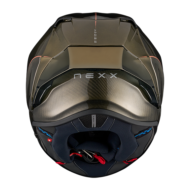 Nexx X.R3R Helm Hagibis Carbon Gold 01XR323374096