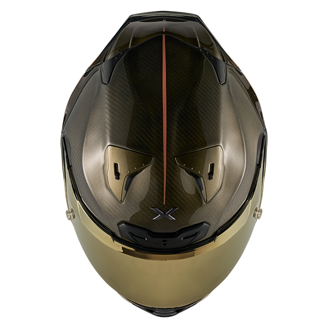Nexx X.R3R Helm Hagibis Carbon Gold 01XR323374096